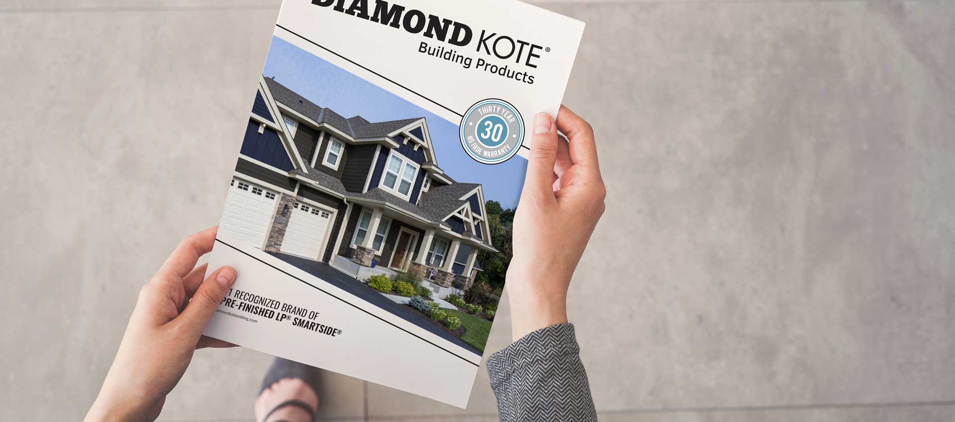 Literature Diamond Kote® Siding System