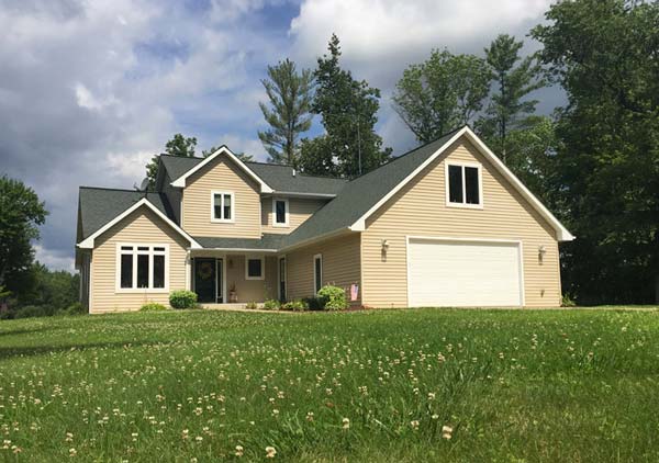 Diamond Kote® - Home Transformations - Riverfront Renovation - Before Diamond Kote® - Home Transformations - Riverfront Renovation - Before
