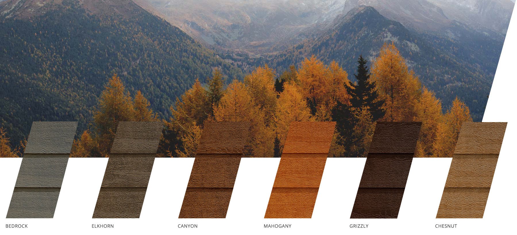 Lasting Color Collections Diamond Kote® Building Products
