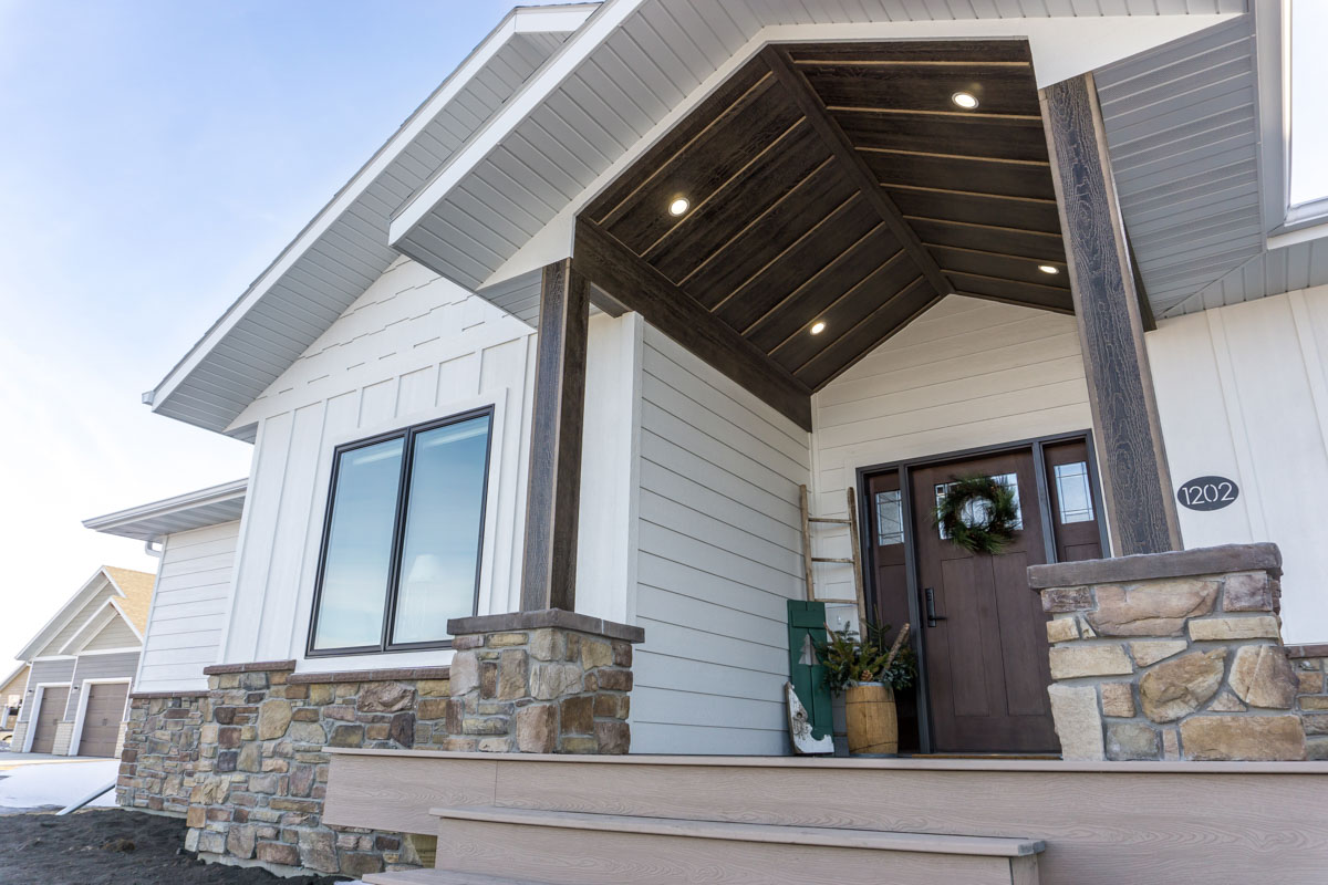 Fairytale Farmhouse Diamond Kote® Siding System