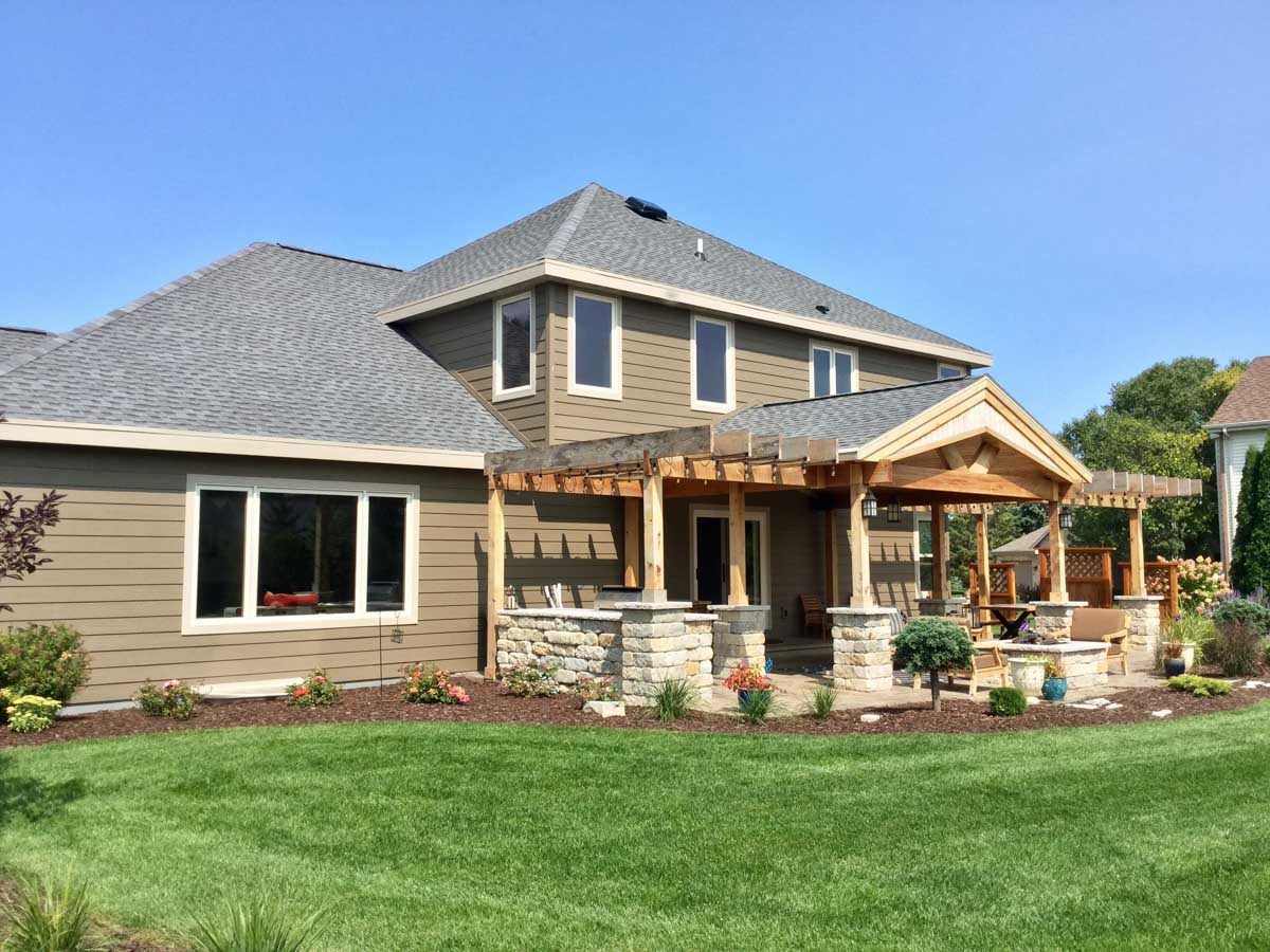 Backyard Goals Diamond Kote® Siding System