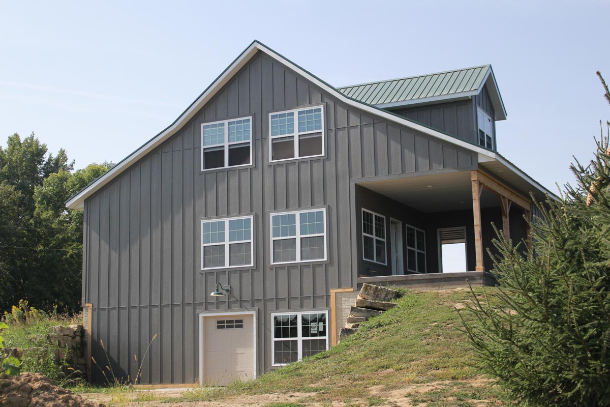 Home on the Range Diamond Kote® Siding System
