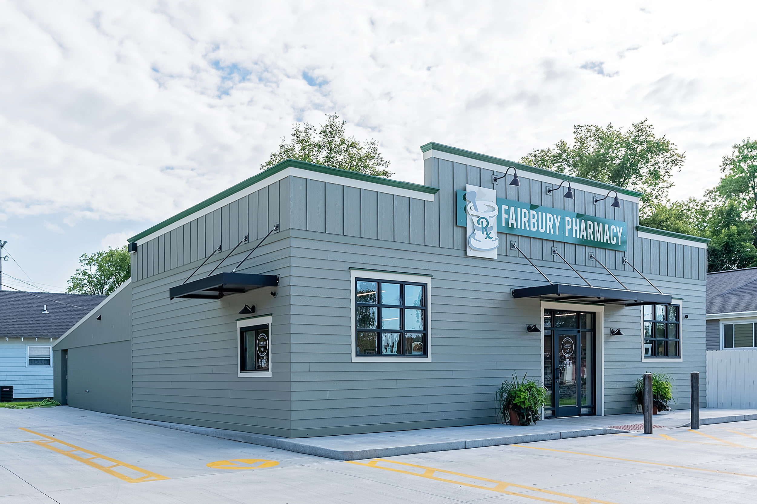 commercial building design