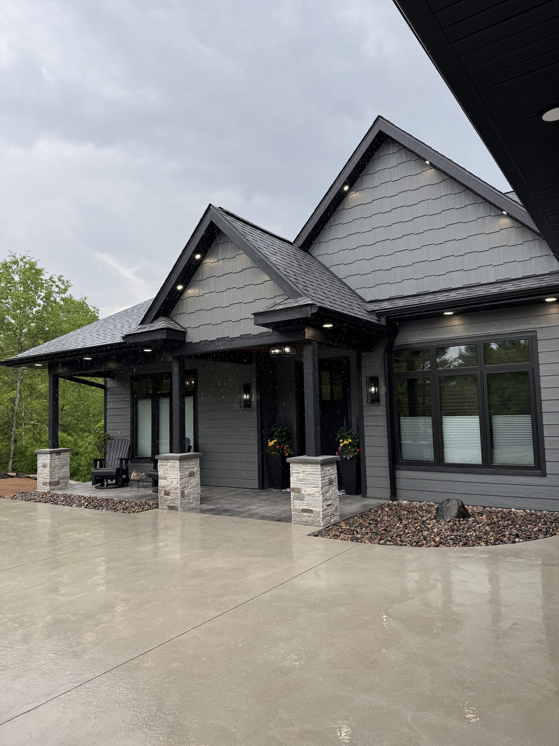 RigidStack Siding - Textured in Onyx Archives - Diamond Kote