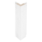 Nail Fin Outside Corner in White