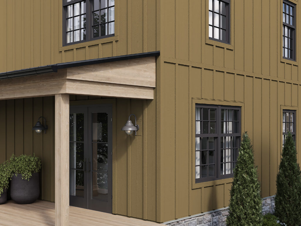 An example of a Diamond Kote custom color, dijon