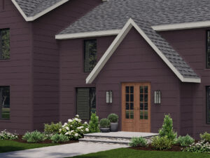 An example of a Diamond Kote custom color, eggplant