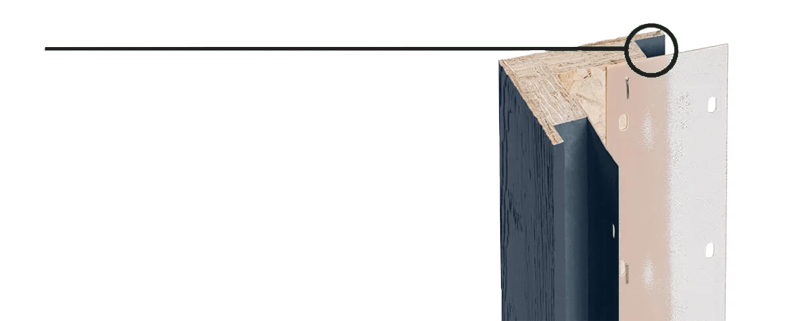 Rabbeted Trim for Siding | J-Pocket Exterior Trim Solutions | Diamond ...