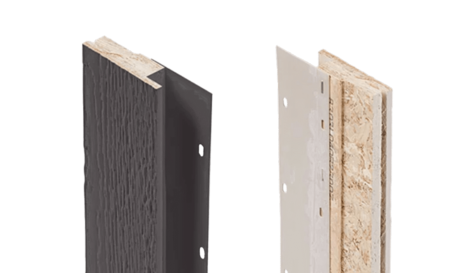 Rabbeted Trim for Siding | J-Pocket Exterior Trim Solutions | Diamond ...